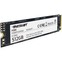 Patriot P300 512 GB SSD M.2-2280 PCIe 3.0 X4 NVMe