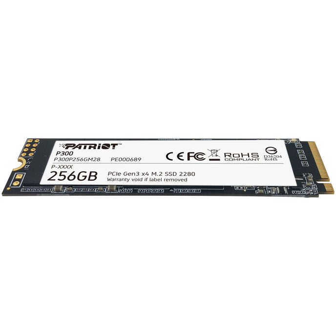 Patriot P300 256 Go SSD M.2-2280 PCIe 3.0 X4 NVMe