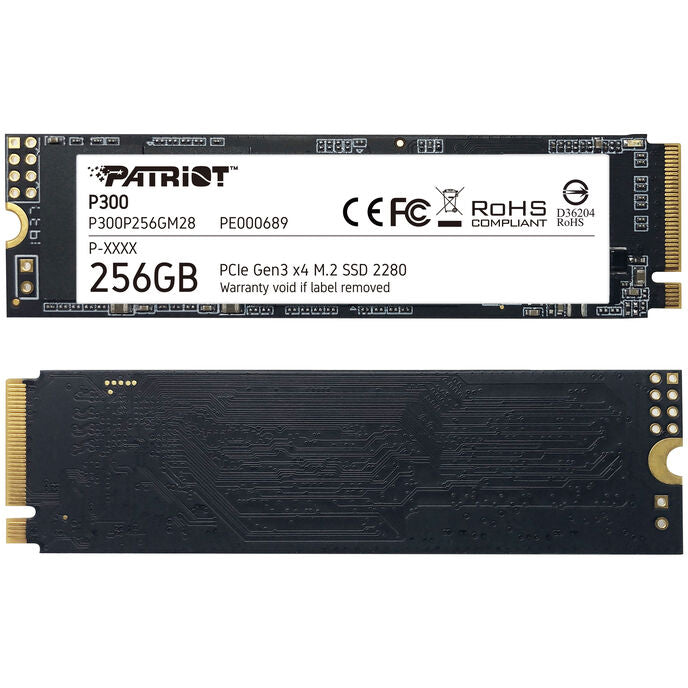 Patriot P300 256 Go SSD M.2-2280 PCIe 3.0 X4 NVMe