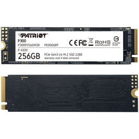 Patriot P300 NVMe SSD, PCIe 3.0, M.2 Typ 2280 - 256 GB