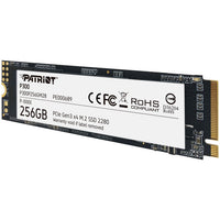 Patriot P300 NVMe SSD, PCIe 3.0, M.2 Typ 2280 - 256 GB