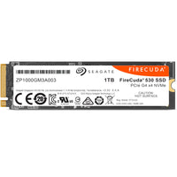 Seagate FireCuda 530 1 TB SSD M.2-2280 PCIe 4.0 X4 NVMe