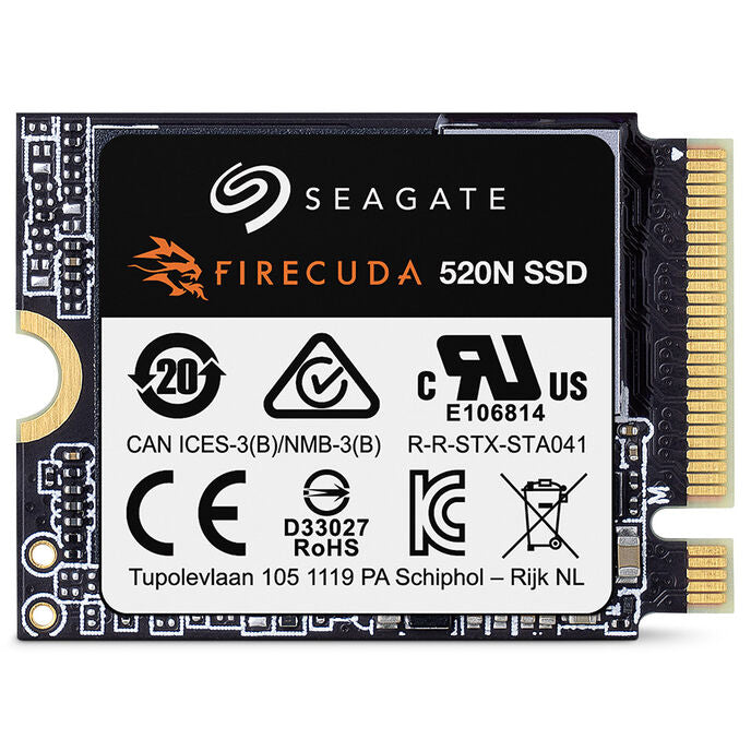 Seagate FireCuda 520N 2TB SSD M.2-2230 PCIe 4.0 x4 NVMe