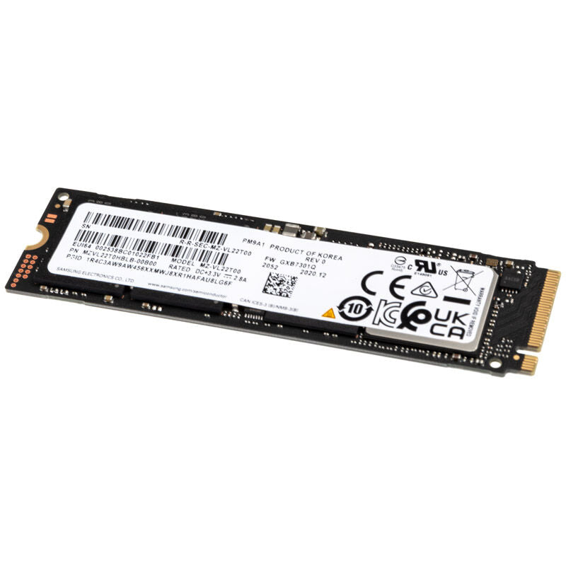 M.2 1TB Samsung PM9A1 NVMe PCIe 4.0 x 4 bulk