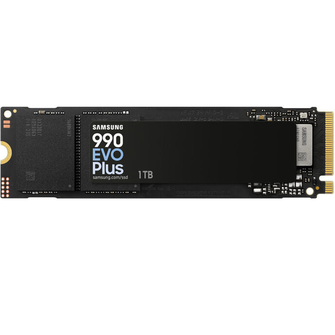 Samsung 990 Evo Plus NVMe 2.0 SSD, PCIe 4.0 x4 / 5.0 x2, Typ 2280 - 1 TB