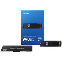 Samsung 990 EVO Plus 4TB SSD M.2-2280 PCIe 5.0 X2 NVMe