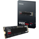 Samsung 9100 PRO 1TB M.2-2280 SSD PCIe 5.0 x4 NVMe