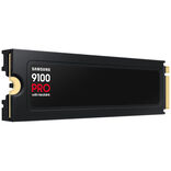Samsung 9100 PRO Series NVMe SSD, PCIe 5.0 M.2 Typ 2280 mit Kühlkörper - 1 TB