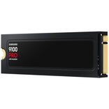 Samsung 9100 PRO Series NVMe SSD, PCIe 5.0 M.2 Typ 2280, mit Kühlkörper - 4TB