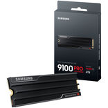 Samsung 9100 PRO w/Heatsink 4TB SSD M.2-2280 PCIe 5.0 X4 NVMe