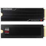 Samsung 9100 PRO w/Heatsink 4TB SSD M.2-2280 PCIe 5.0 X4 NVMe