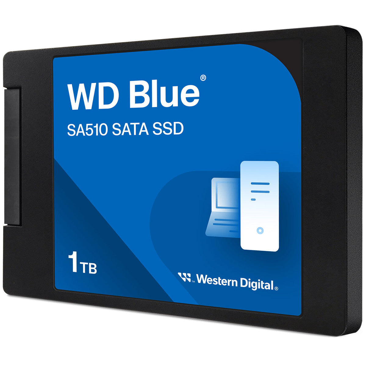 Western Digital Blue SA510 1TB 2.5" SSD SATA 6.0 Gb/s