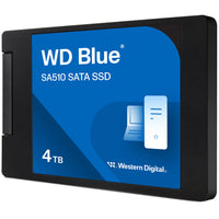 Western Digital Blue SA510 4TB SSD 2.5" SATA 6.0 Gb/s