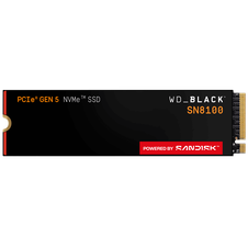 Western Digital WD_BLACK SN8100 SSD M.2-2280 PCIe 5.0 x4 NVMe de 4 To