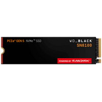 Western Digital WD_BLACK SN8100 SSD M.2-2280 PCIe 5.0 x4 NVMe de 4 To