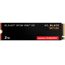 Western Digital WD_BLACK SN7100 2TB SSD M.2-2280 PCIe 4.0 x4 NVMe