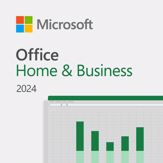 Microsoft Office 2024 Home and Business, PKC (PC/MAC)