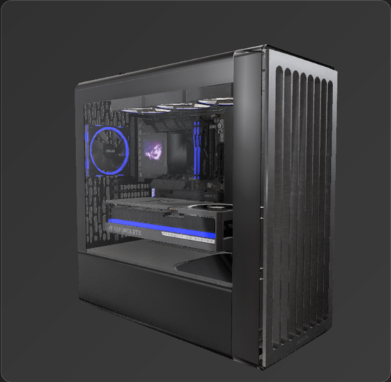Havn-Gaming-PC |  9850X3D / RTX ASTRAL 5080 / 32GB-RAM