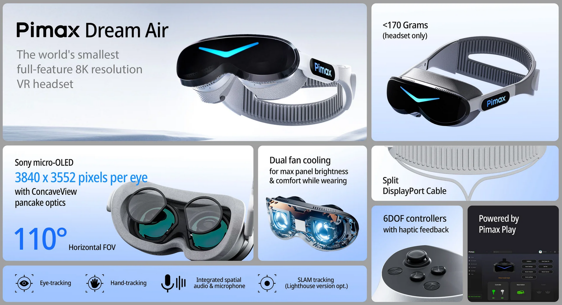 Vorbestellung Pimax VR Dream Air