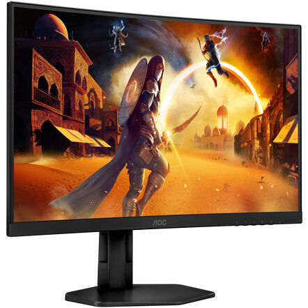 AOC Gaming C27G4ZXU 27 Zoll Curved Gaming Monitor, 280Hz, VA-Panel, Adaptive Sync