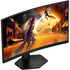AOC Gaming C27G4ZXU 27 Zoll Curved Gaming Monitor, 280Hz, VA-Panel, Adaptive Sync