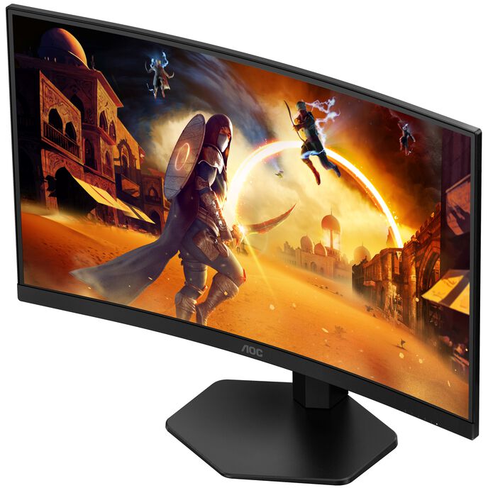AOC Gaming CQ27G4X, 68,58 cm (27 Zoll) Curved, 180Hz, FreeSync Premium, VA - DP, 2xHDMI