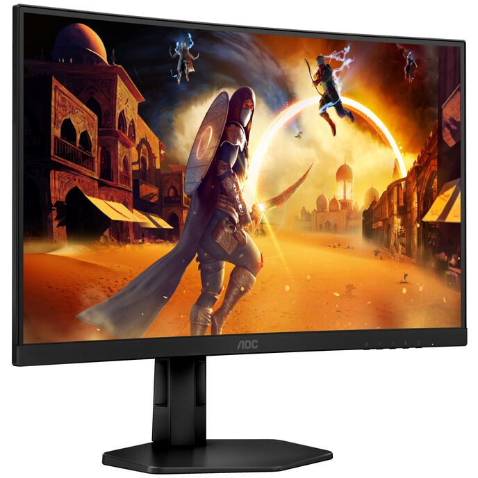 AOC Gaming CQ27G4X, 68,58 cm (27 Zoll) Curved, 180Hz, FreeSync Premium, VA - DP, 2xHDMI