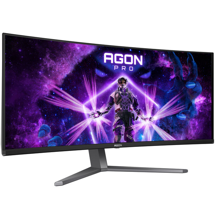 AOC AGON Pro AG346UCD, 34 Zoll Curved Gaming Monitor, 175 Hz, QD OLED, Adaptive Sync