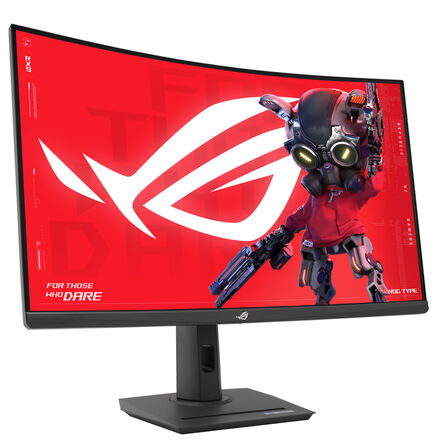 ASUS ROG Strix XG32WCMS, 31,5 Zoll Curved Gaming Monitor, 280Hz, VA, Adaptive Sync