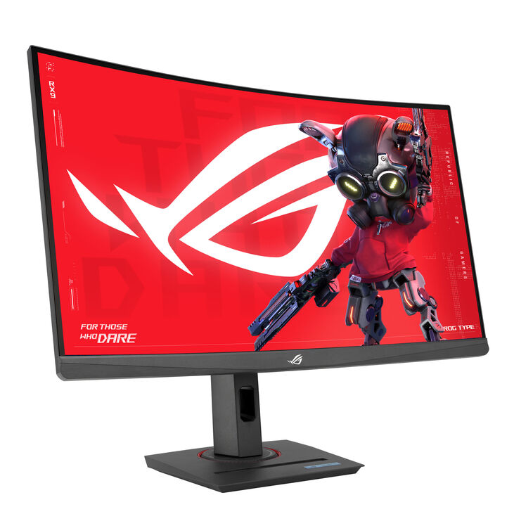 ASUS ROG Swift XG27WCMS, 68,6 cm (27 Zoll) Curved, 280Hz, FreeSync, VA - DP, HDMI