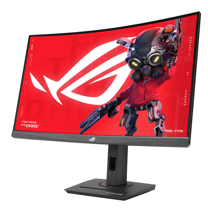 ASUS ROG Swift XG27WCMS, 68,6 cm (27 Zoll) Curved, 280Hz, FreeSync, VA - DP, HDMI