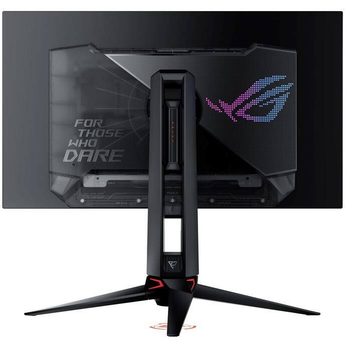 ASUS ROG Swift OLED PG27AQDP, 26,5 Zoll Gaming Monitor, 480 Hz, OLED, G-SYNC Compatible