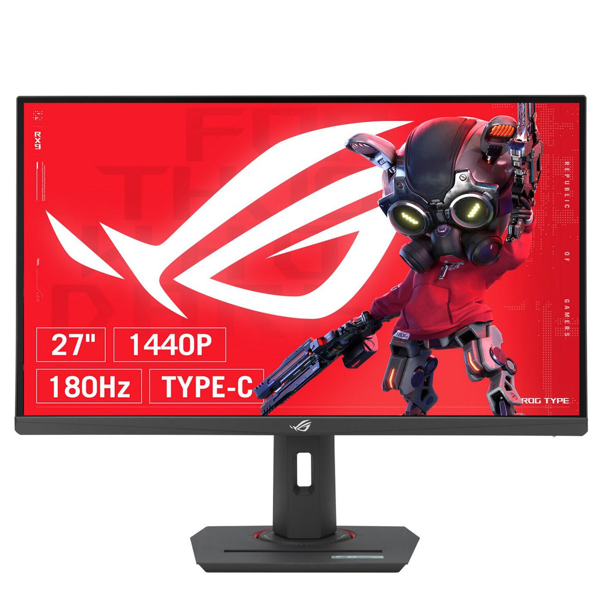 ASUS ROG Strix XG27UCS, 27 Zoll Gaming Monitor, 160Hz, IPS, G-SYNC Compatible