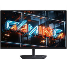 GIGABYTE 80,0cm/31,5" (3840x2160) GIGABYTE MO32U24 4K QD-OLED 0,03ms 240Hz HDMI DisplayPort USB-C USB HDR VESA Speaker Pivot