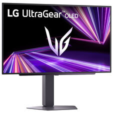 LG UltraGear OLED GX7 27GX704A-B 27 Zoll WQHD Gaming-Monitor, 240, OLED, Adaptive Sync