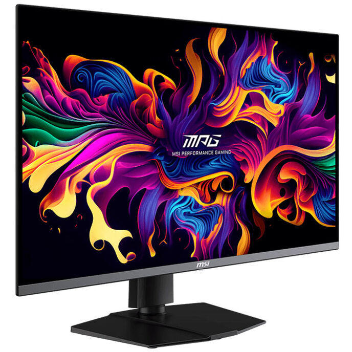 MSI MPG 321CURXDE, 31,5 Zoll Curved Gaming Monitor, 240Hz, QD OLED, G-SYNC Compatible