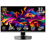 MSI MPG 322URXDE QD-OLED, 31,5 Zoll Gaming Monitor, 240 Hz, QD OLED, Adaptive Sync