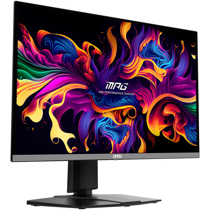 MSI MPG 272URXDE QD-OLED, 27 Zoll Gaming Monitor, 4K, 240Hz, OLED, G-SYNC Compatible