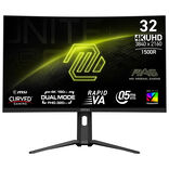 MSI MAG 321CUPDFDE, 31,5 Zoll Curved Gaming Monitor, 320Hz, Rapid VA, FreeSync Premium