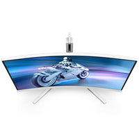 Philips Evnia 27M2C5201L, 27 Zoll Curved Gaming Monitor, 180Hz, Adaptive Sync, VA