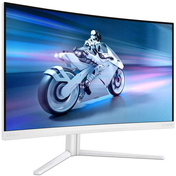 Philips Evnia 27M2C5501, 27 Zoll Curved Gaming Monitor, 180 Hz, VA