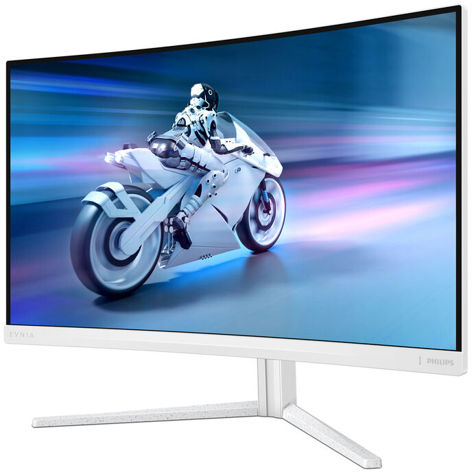 Philips Evnia 27M2C5501, 27 Zoll Curved Gaming Monitor, 180 Hz, VA