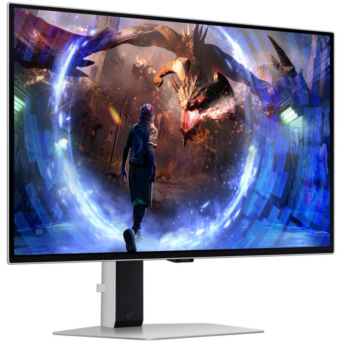 Samsung Odyssey OLED G6 G60SD,27 Zoll Gaming Monitor, 360Hz, OLED, FreeSync Premium Pro