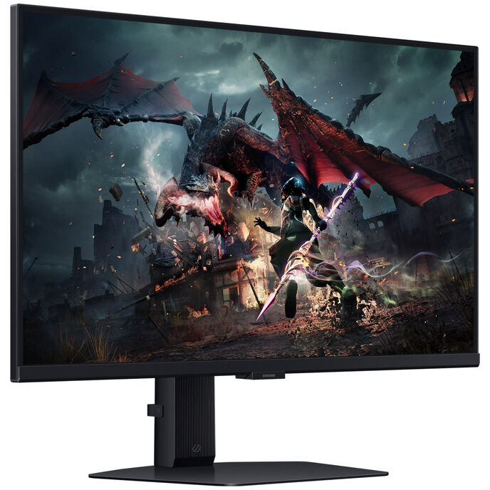 Samsung Odyssey G5 G50D (2024), 27 Zoll Gaming Monitor, 180Hz, IPS, FreeSync
