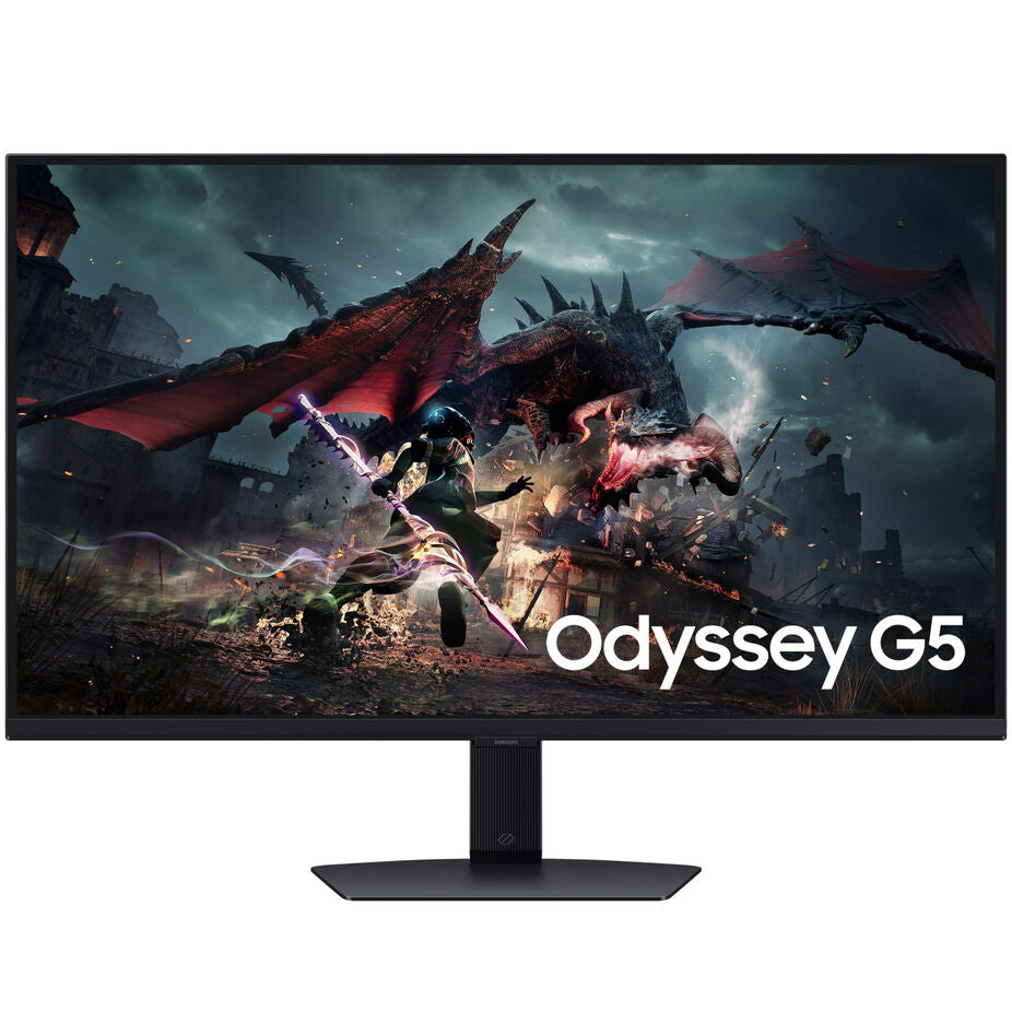 Samsung Odyssey G5 G51C, 32 Zoll Gaming Monitor, 165Hz, VA, FreeSync Premium