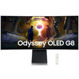 Samsung Odyssey OLED G8 G85SD, 34 Zoll Gaming Monitor, 175Hz, QD OLED, FreeSync Premium Pro & G-SYNC Compatible