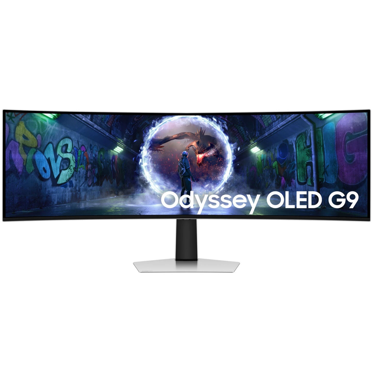 Samsung Odyssey OLED G9 G93SD, 49 Zoll Gaming Monitor, 240 Hz, QD-OLED, FreeSync Premium Pro