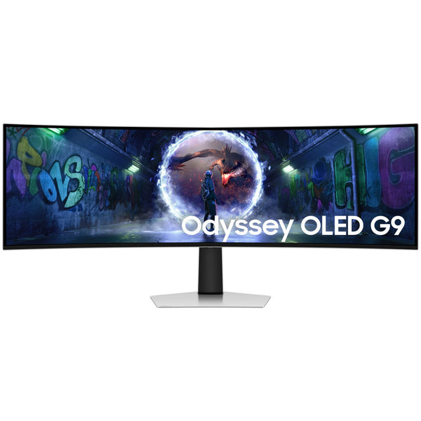 Samsung Odyssey OLED G9 G93SD, 49 Zoll Gaming Monitor, 240 Hz, QD-OLED, FreeSync Premium Pro