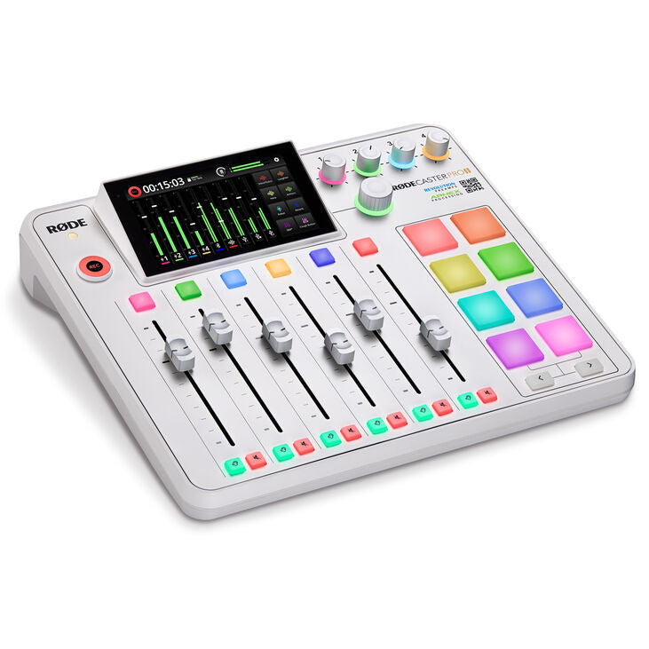 Rode Rodecaster Pro II - Audio Production Studio, weiß