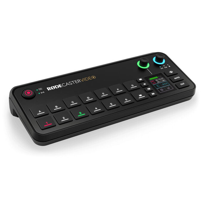 Rode Rodecaster Video, Audio- und Video Production Studio- schwarz